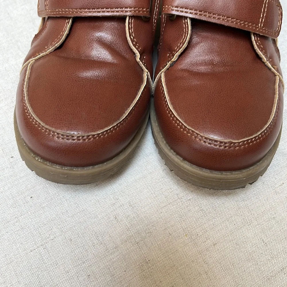 Gymboree Faux Leather Boots size 1